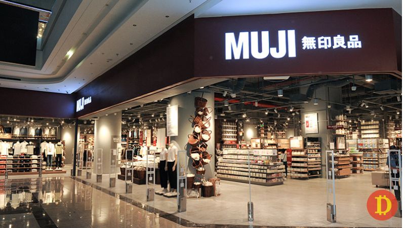 định vị thương hiệu của muji