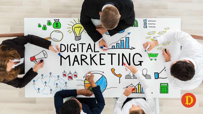 Sử dụng chiến lược Digital Marketing 