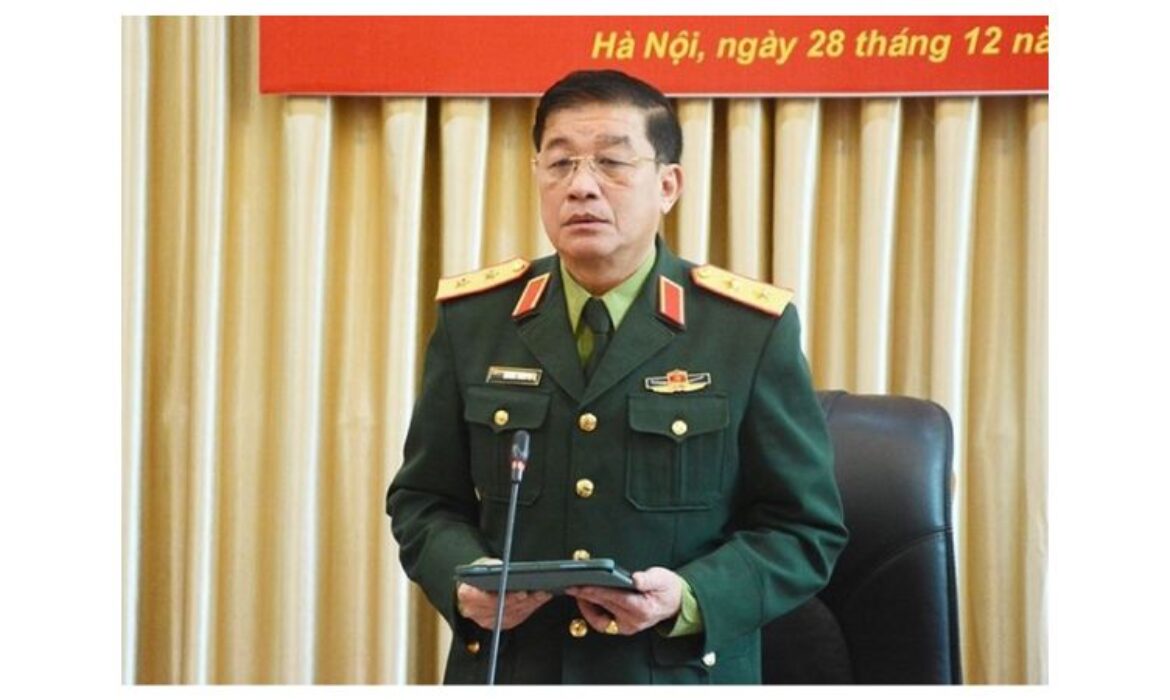 Thủ tướng Chính phủ Bổ nhiệm Trung tướng Trương Thiên Tô