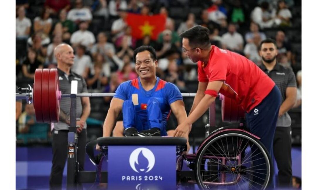 Lực Sĩ Lê Văn Công Đoạt Huy Chương Đồng Paralympic 2024