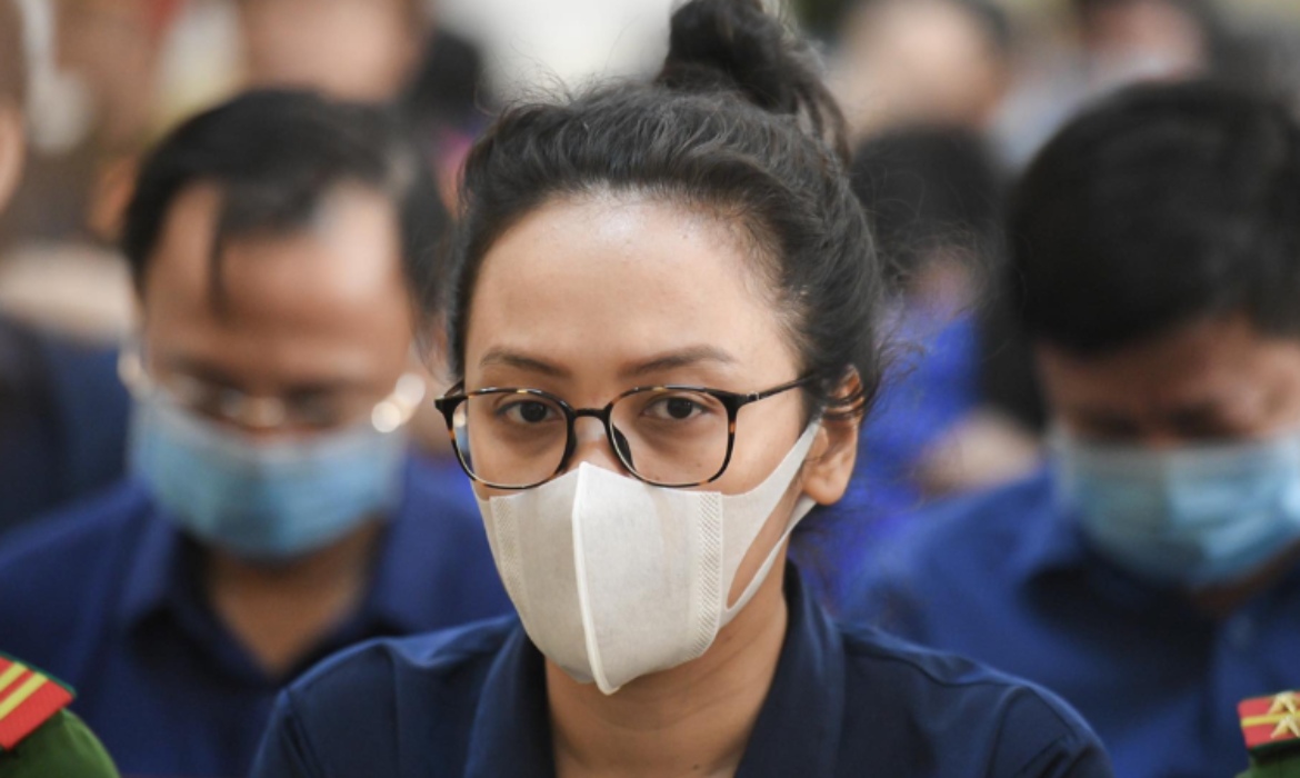 trương huệ vân cháu gái bà trương mỹ lan