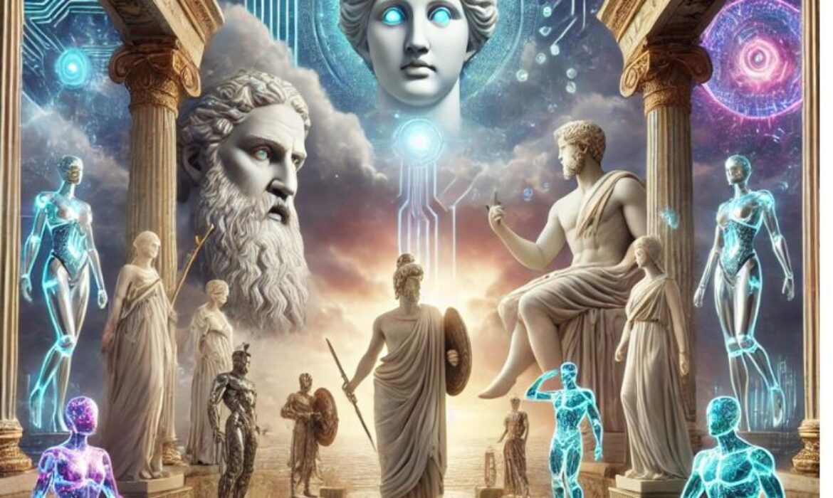 THẦN THOẠI HY LẠP DẠY CHÚNG TA ĐIỀU GÌ VỀ SỰ NGUY HIỂM CỦA AI?