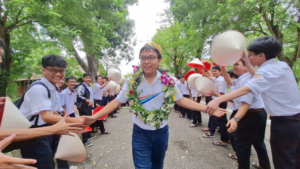Võ Quang Phú Đức về Thừa Thiên- Huế